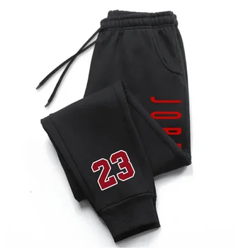 Hot Sale Womens Jogging Sweatpants Gym Printing Running Trousers Woman Yoga Sport Man Jogger Sweat Pants Daily Trend Clothing