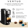 Deluxe Espresso Maker, with Milk Frother, Black, Making Multi Style Coffee, One Click Operation, Capsule Coffee Machine 3