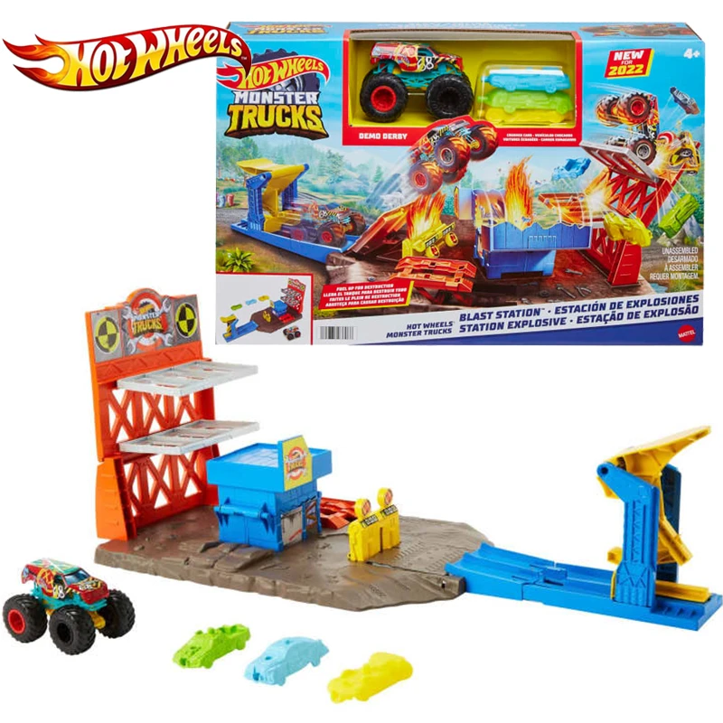 Original Hot Wheels Monster Trucks 
