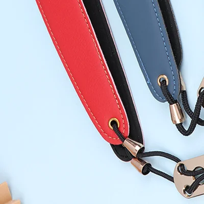 Premium Leather Saxophone Neck Strap Lanyard for All Ages and Saxophone Types