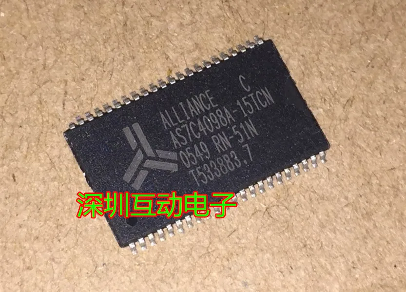 

Free shipping AS7C4098A-15TCN AS7C4098A-20TIN TSOP44 10PCS