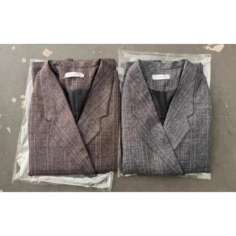 Рисунок 6 - Женские зимние клетчатые блейзеры