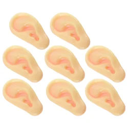 Mannequin Ear Model Audlt Toys Human Ear Model Ear Display Sample Ear Display Model Artificial Silicone Ear