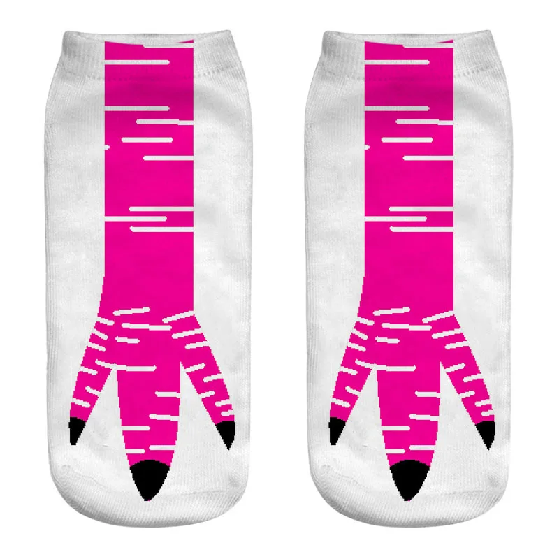 Description Picture 6 of itemWoman Sexy Chicken Paws Feet Socks Ladies Funny Personality Stovepipe Stockings Cute Over-the-knee Socks Thin Chicken Foot Socks