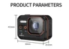 CERASTES Action Camera 4K60FPS WiFi Anti-shake Action Camera With Remote Control Screen Waterproof Sport Camera drive recorder 2