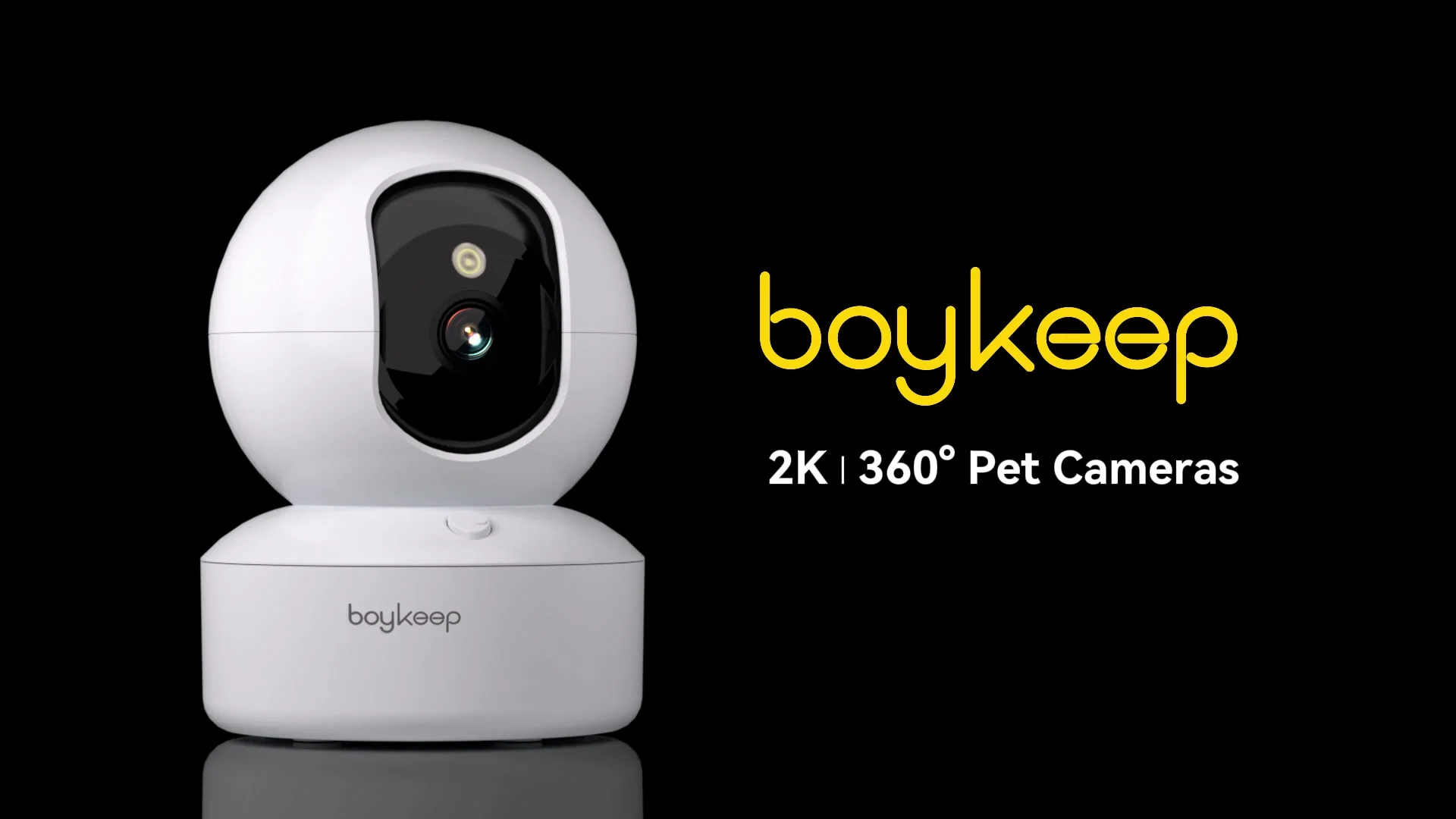 BoyKeep 3MP 5G/2.4GHz WiFi Indoor Home Security IP Smart Baby 