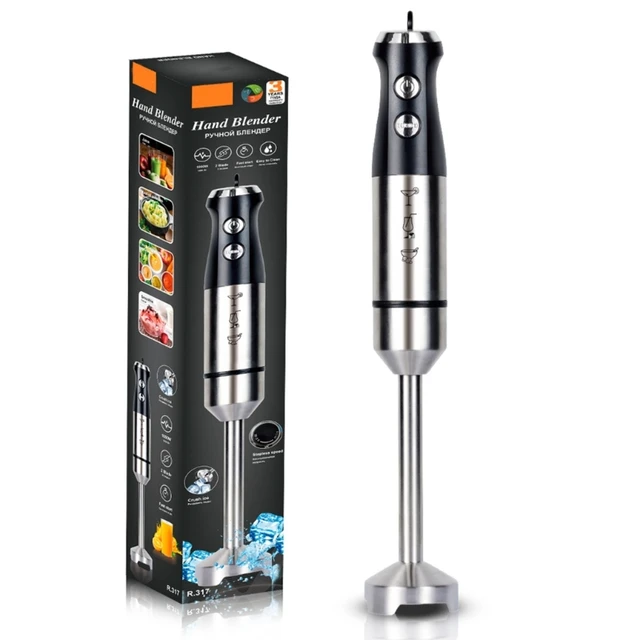 1000W Immersion Hand Blender Portable Stick Mixer for Smoothie Puree Baby  Food - AliExpress