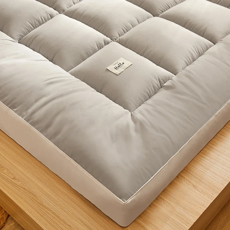 Mattress Topper Tatami Mattress Soft Comfortable Fold Single Double Tatami Mattress Adults Bedroom Thick 10cm Topper Tatami Mattress Twin Queen King Size Mats mattress topper tatami mattress