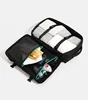 LED Luminous Backpack Men's Business Advertisement DIY Smart Backpack 16-inch Laptop Waterproof USB Charging Port Backpack 5