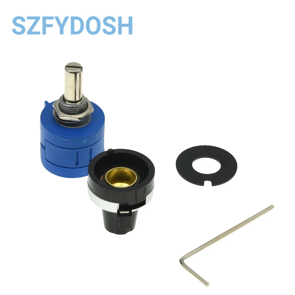 3590s-2-501L 3590 s 500 ohm potentiomètre interrup... - Grandado