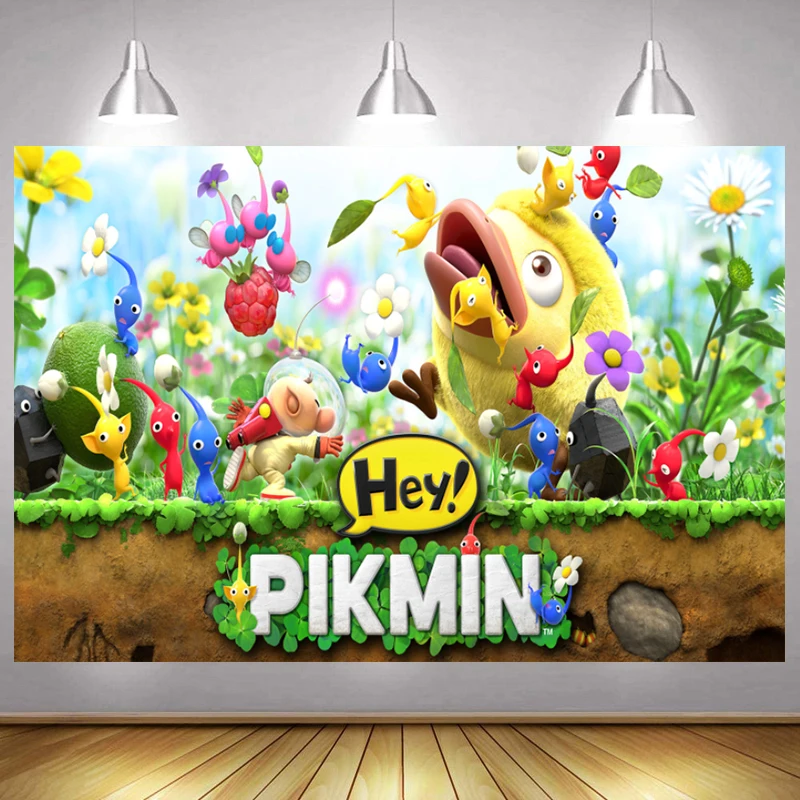 Pikmin   Ƽ  , ź     ,  ǰ