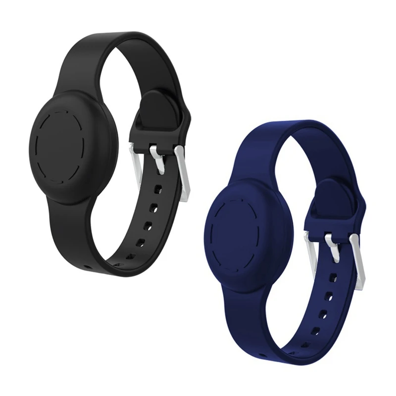 Impermeabile Per Braccialetto Air Tag Per Bambini, Silicone Per Bambini Con Cinturino Air Tag, Per Cinturino Apple Airtag