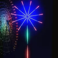 Rgbic Firework Led Strip Light Bluetooth Smart Neon Strip APP Led Lights Strips Usb 5V Led Strips Christmas Party Decoration 2