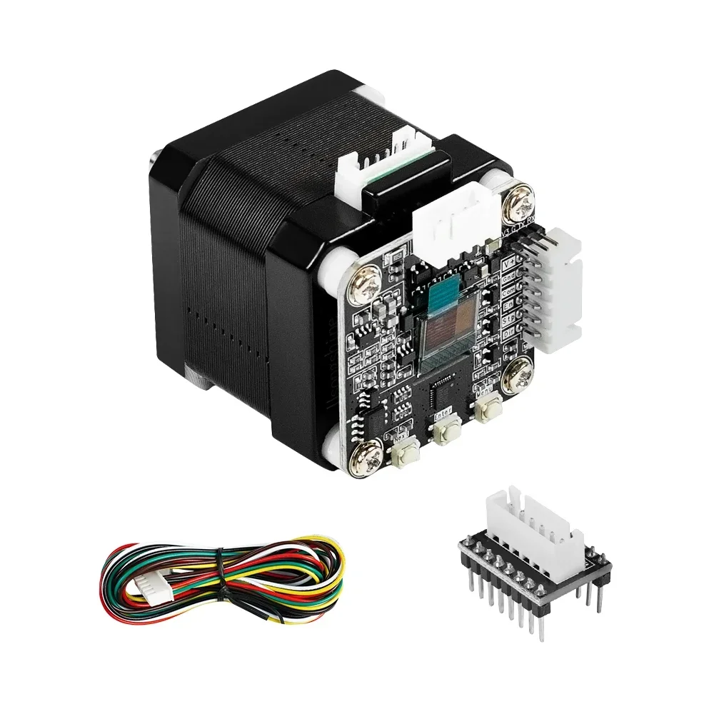 MKS SERVO42C V1.0 Closed-Loop Schrittmotor – Mit Encoder, STM32, 7-28V, Für 3D-Drucker & CNC – Nema17 Kompatibel