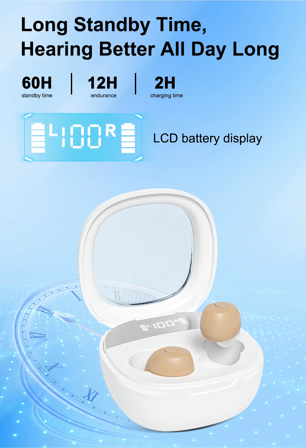 Rechargeable Bluetooth Hearing Aids With 16 Channels App Control_voghion.com