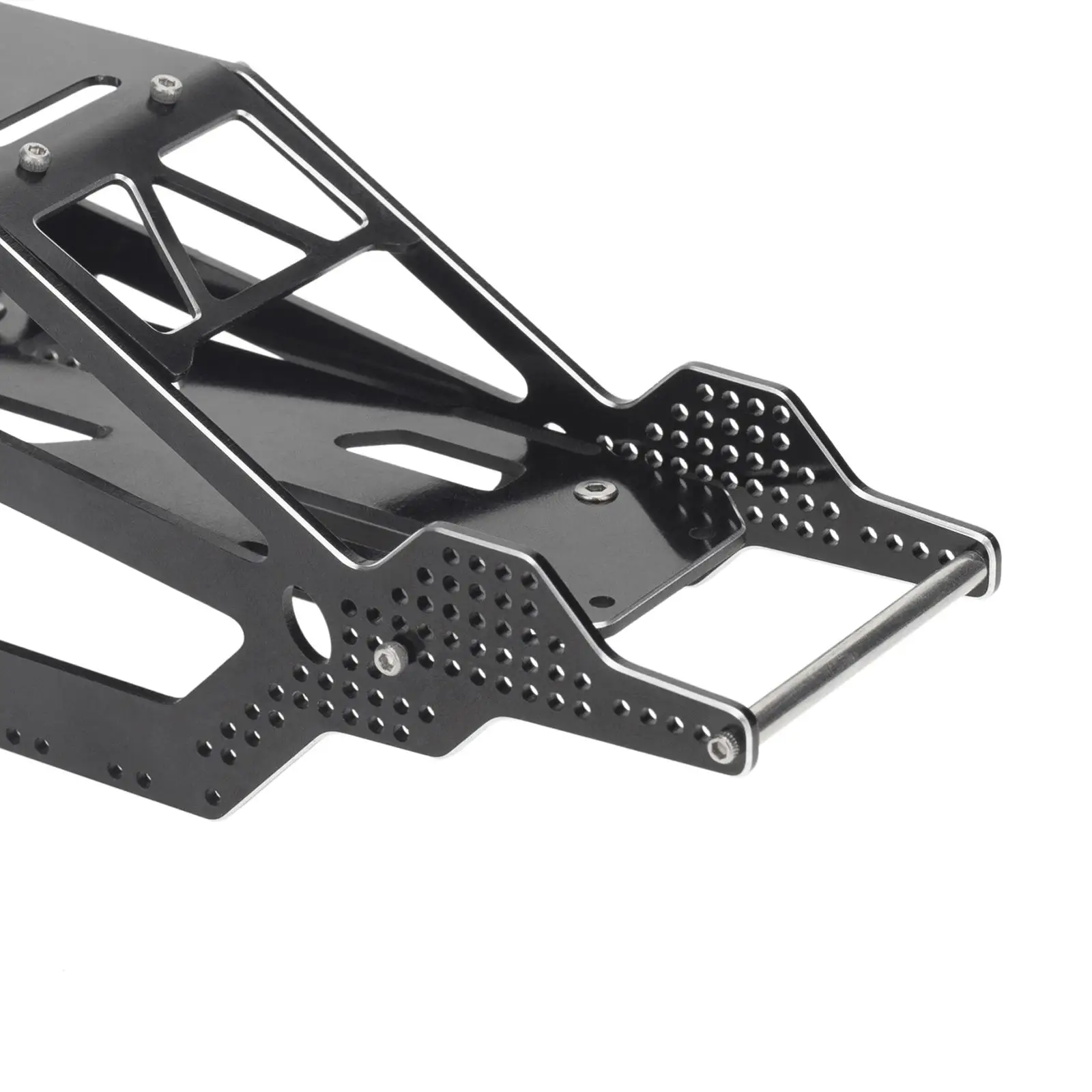Kit châssis alliage aluminium CNC Axial SCX24 1/24 RC Crawler
