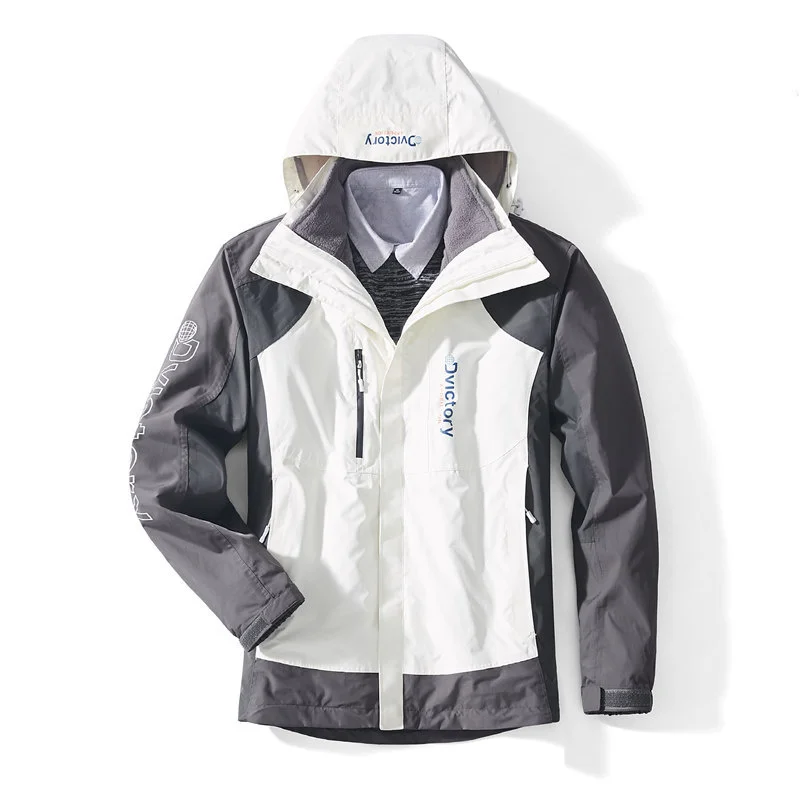 

Motorcycle Jacket Mountaineering Parkas Men's Clothes Winter Coats Clothing Spring Jackets Man Coat New Fashion Climbing Male &