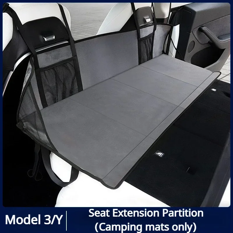 

Camping Mattress Head Guard for Tesla Model 3 Y Back Seat Extension Partition Camping Mattress Foldable Head Baffer Accessories