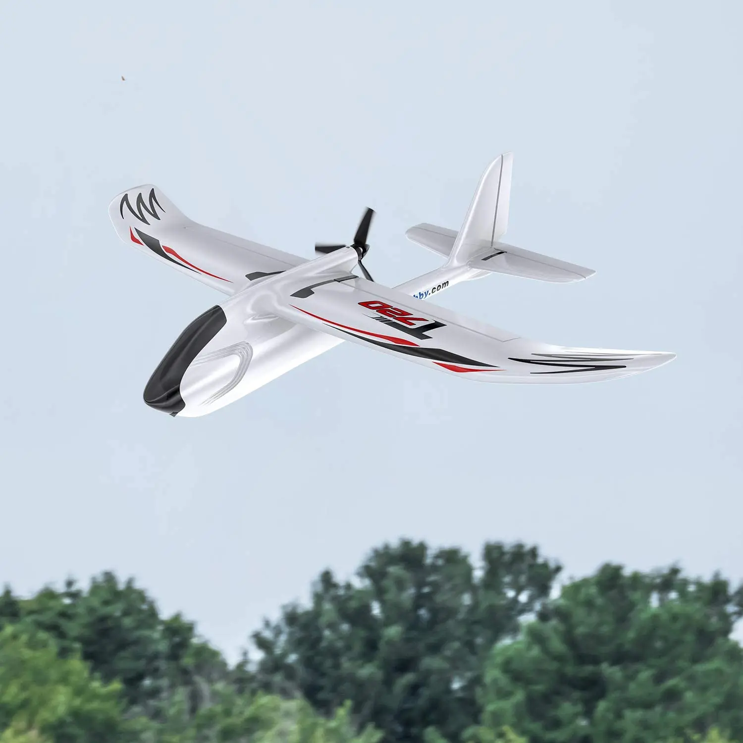 OMPHOBBY T720 RC Plane RTF 6Axis Gyro Stabilizer RC Airplane With