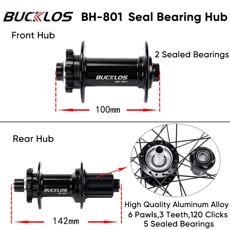 Mtb Wheel Hub Parts Of Bike Wheelset Inch MTB Carbon Fiber Bike