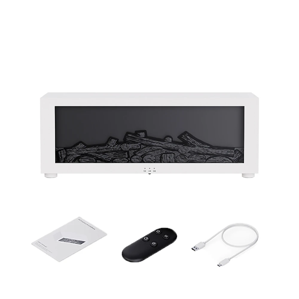 Flame Fragrance LED Aromatherapy Diffuser with Remote Control