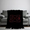 Fashion D-DC S-SHOES Skicomfort warm Soft Home Kids Lunch Blanket Suitable for Living Room Office Daily Travel Gifts 2