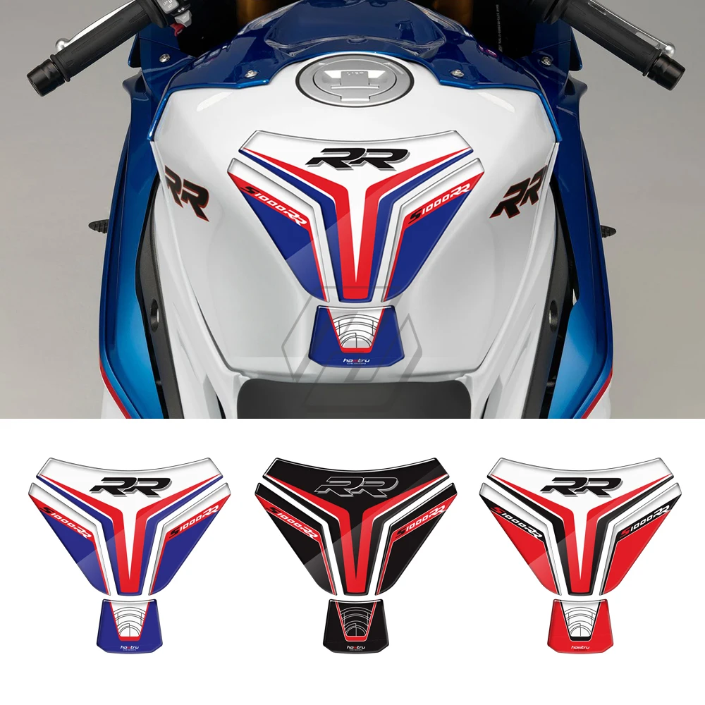 S1000RR Motorcycle Tank Sticker Gas Fuel Oil Tank Pad Protector Sticker Decals for BMW S1000RR S1000 RR 2015 2016 2017 2018 for bmw hp4 s1000rr s1000 rr s1000rr 2009 2010 2011 2018 belly pan fairing stickers under side panel trim sticker