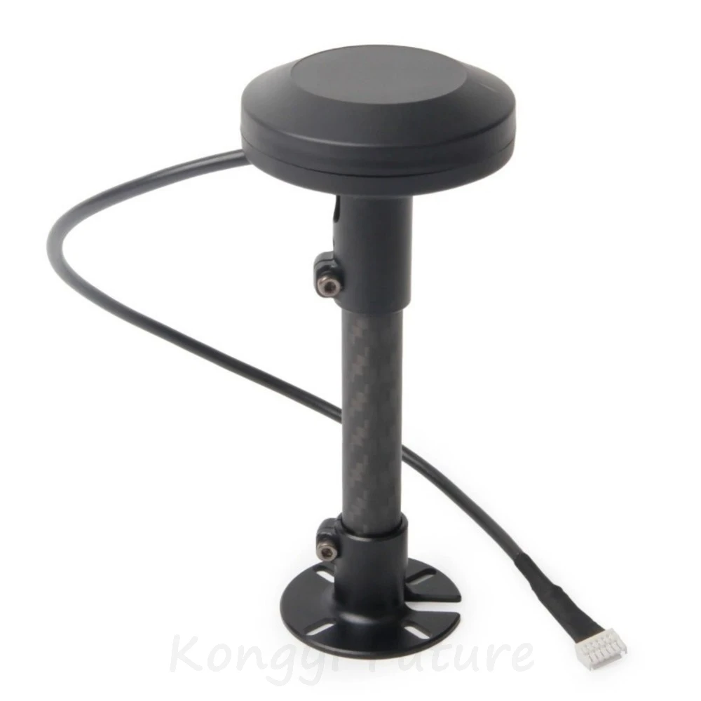 Holybro New M9N M10 GPS V2 Module with IST8310 Compass High Precision GNSS 10pin 6pin for Pixhawk Flight Controller thumbnail 3