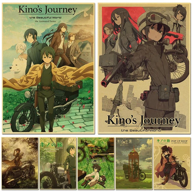 58 Kino's Journey ideas  kino's journey, beautiful world, anime