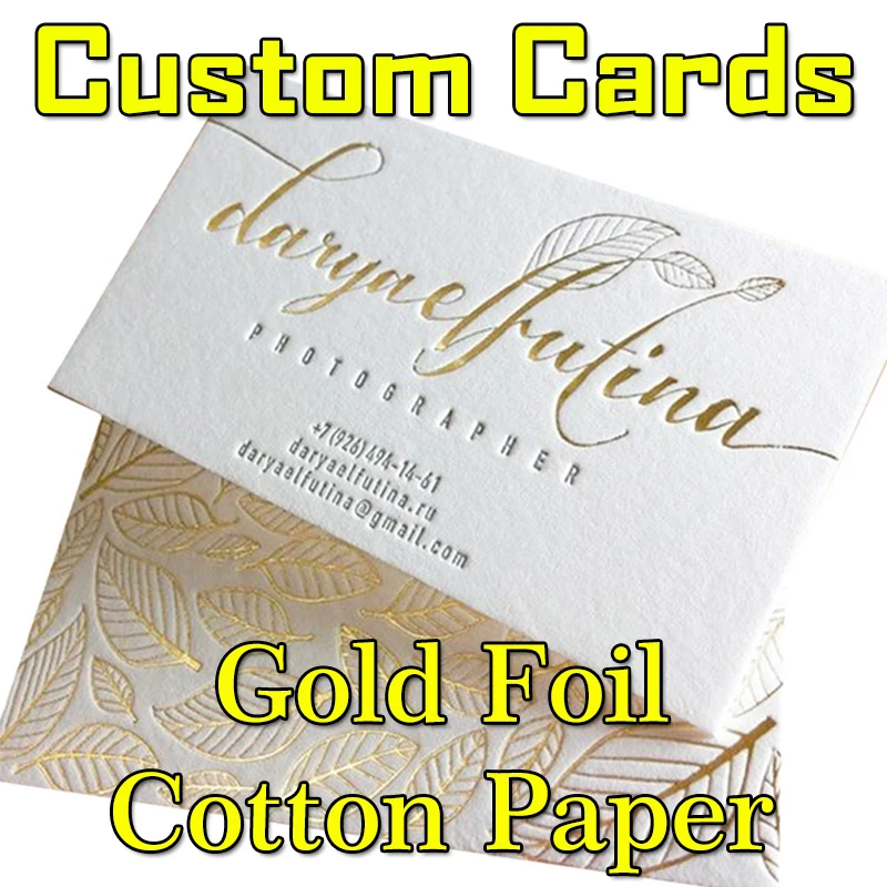 Custom Business Cards Personalized Custom Logo Cotton Paper Name Cards For Gift Packaging Label Party Invitation Postcards custom full color double sided cards paper wedding insert postcards personalized logo name cards for small business gift labels