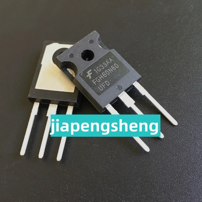 

(1PCS) FGH60N60UFD/SFD/SMD New original welding machine inverter single tube straight into TO-247 600V60A