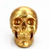 Gold Skull Coin Bank Money Box Piggy Halloween Gifts Decorative Storage 1