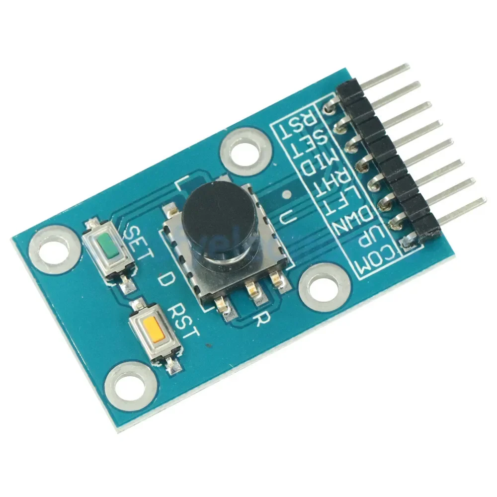 

Five Direction Navigation Button Module for MCU AVR Game 5D Rocker Joystick Independent Keyboard for Arduino Joystick Module