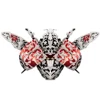 Piececool 3D Metal Puzzle Insect Brooch Accessories Model Kits for Teens DIY Jigsaw Toys Brain Teaser 2