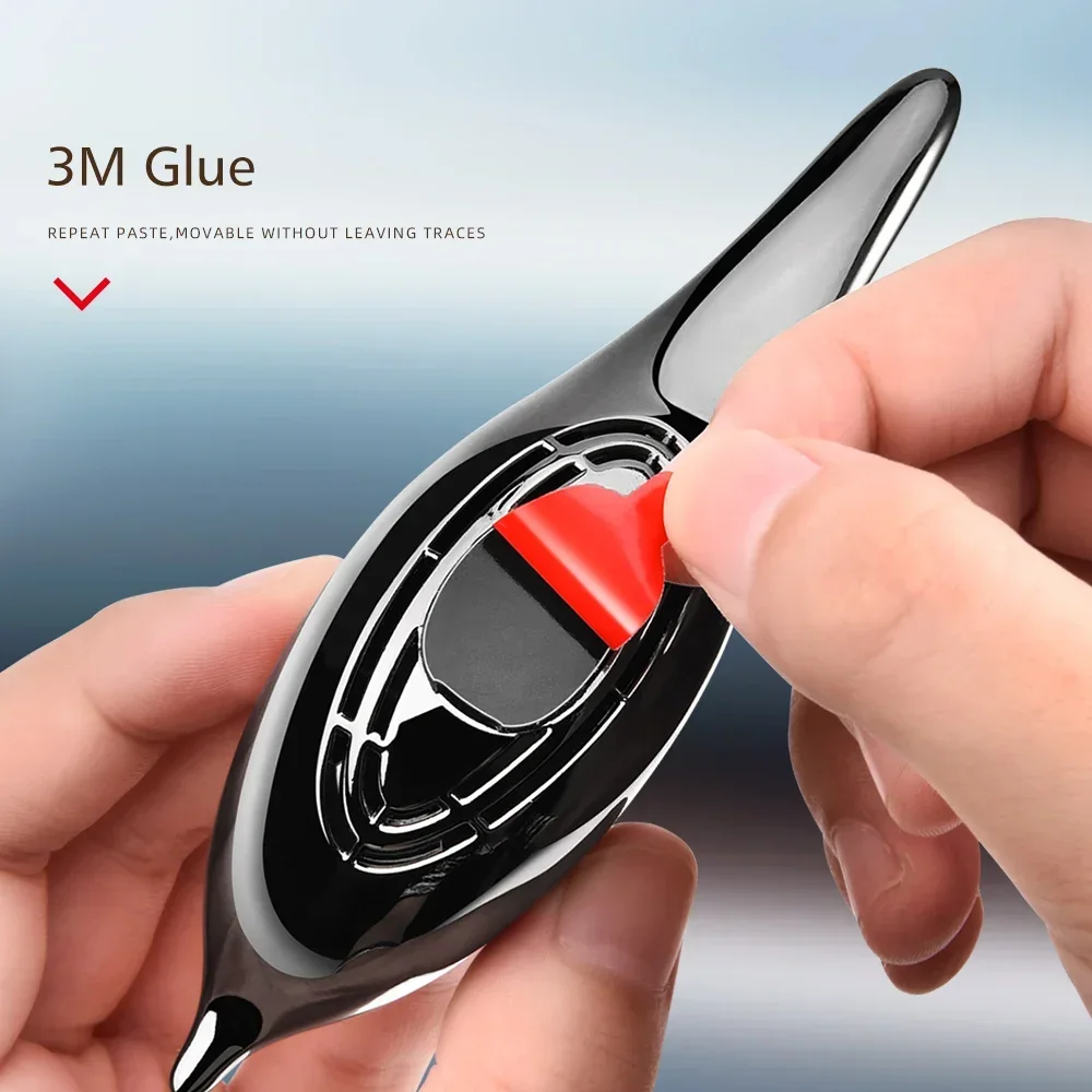 Solid Lasting Perfume Car Air Freshener For Auto Interior Air Purification, Aromatherapy Lucky Bird Diffuser Pendant