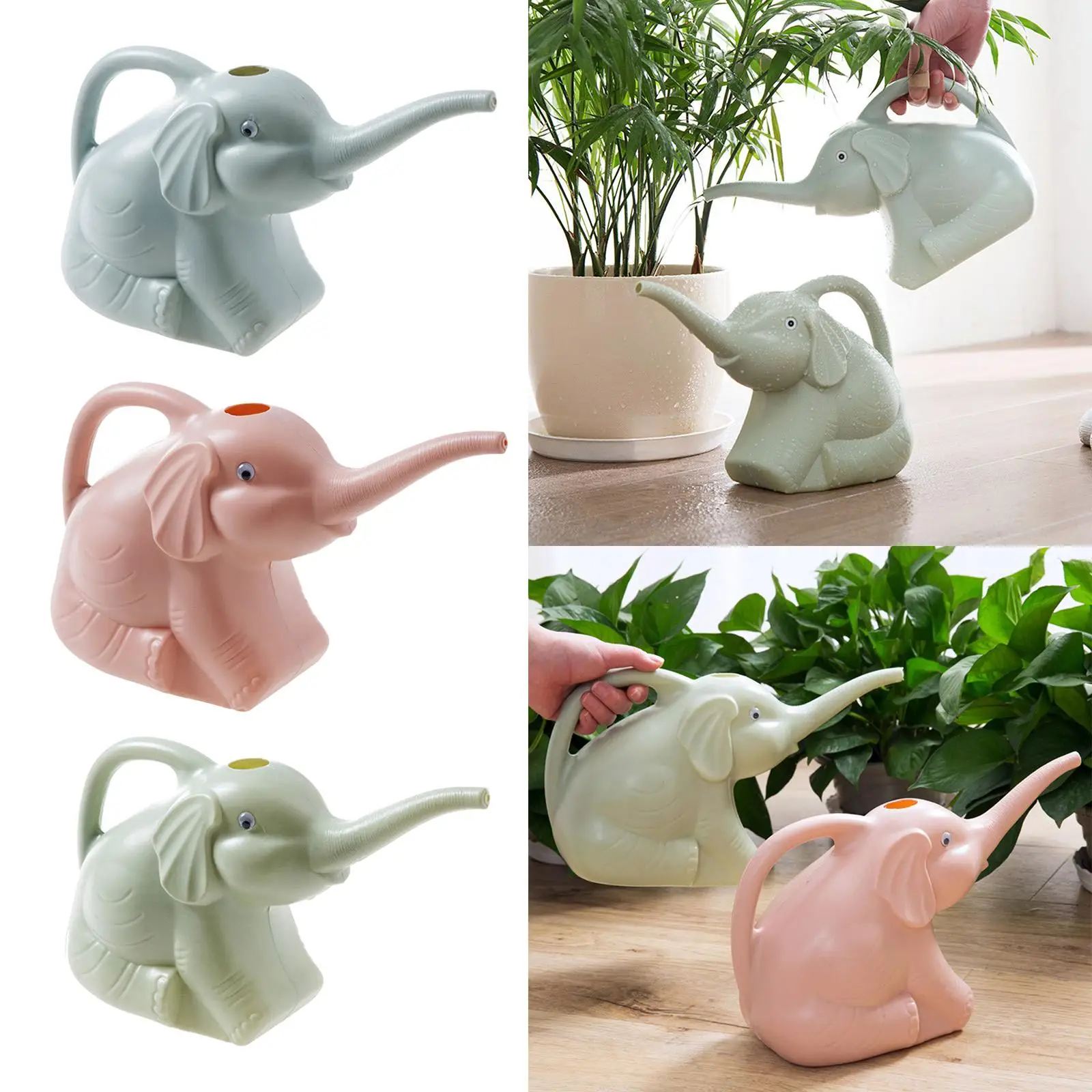Elephant Watering Can Indoor for Bonsai Succulent Plants Small Fruit Herbs
