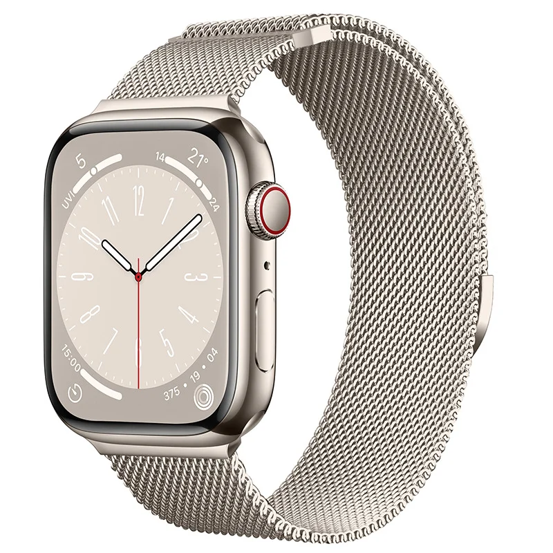 Stylish Milanese Loop Metal Watch Band Bracelet