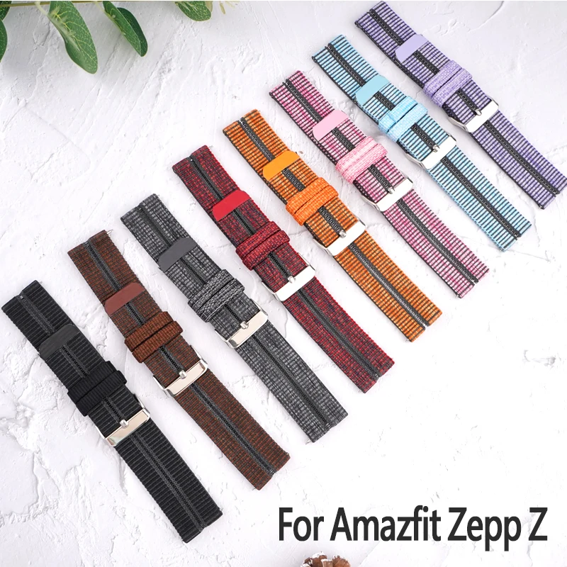 

Ремешок нейлоновый для смарт-часов Amazfit Zepp Z Band