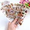 Kids Stickers 40 20 Different Sheets 3D Puffy Bulk Stickers for Girl Boy Birthday Gift Scrapbooking Teachers Animals Cartoon 5