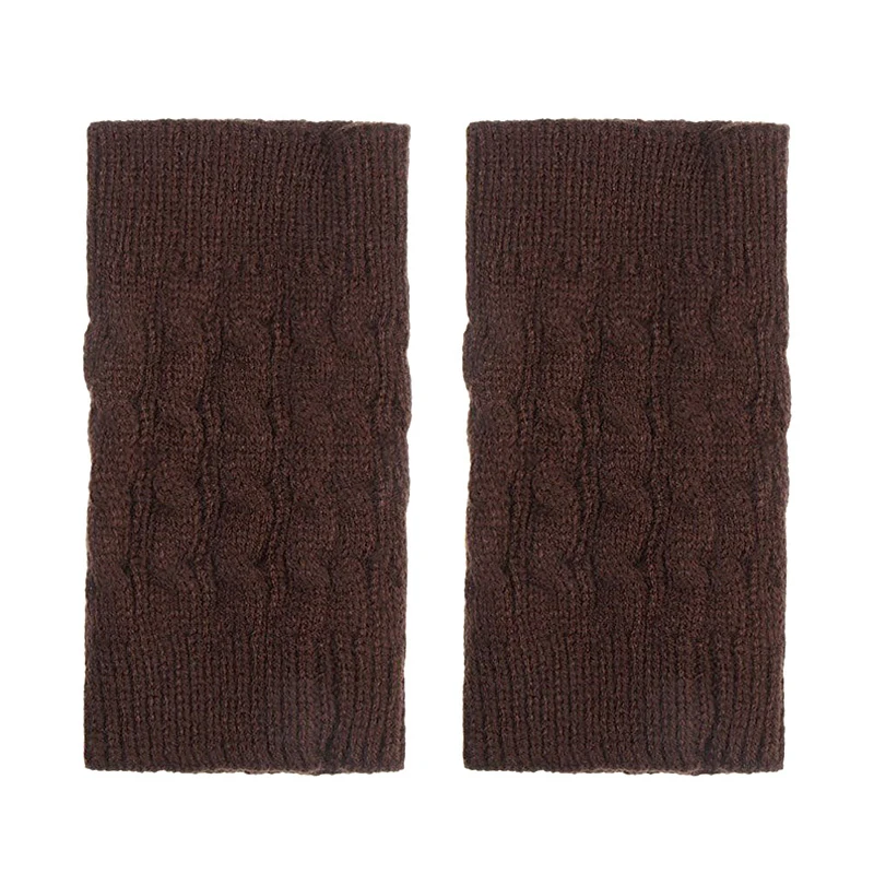 Рисунок 5 - Твист шерстяные вязаные грелки