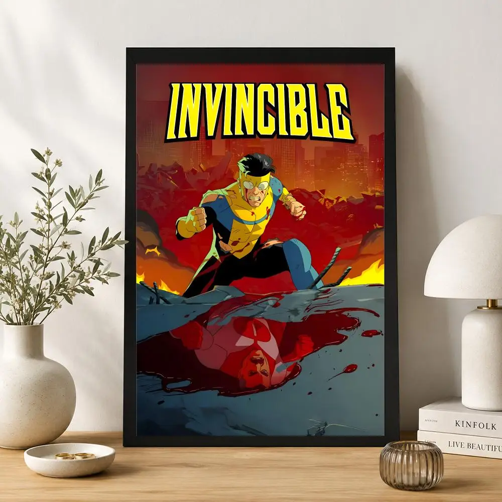HD Waterproof Self-Adhesive Removable Wall Art Poster