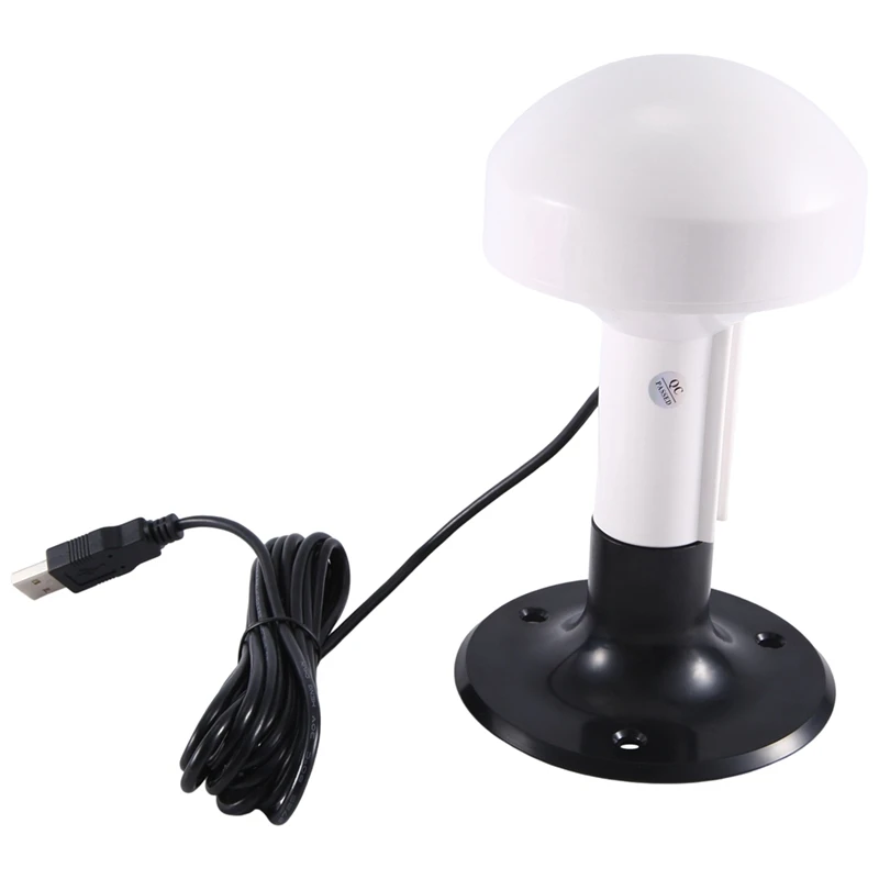 

For Garmin USB GPS GLONASS Galileo Receiver Antenna Marine Boat GPS Receiver For Google Earth GNSS Receiver USB Antenna