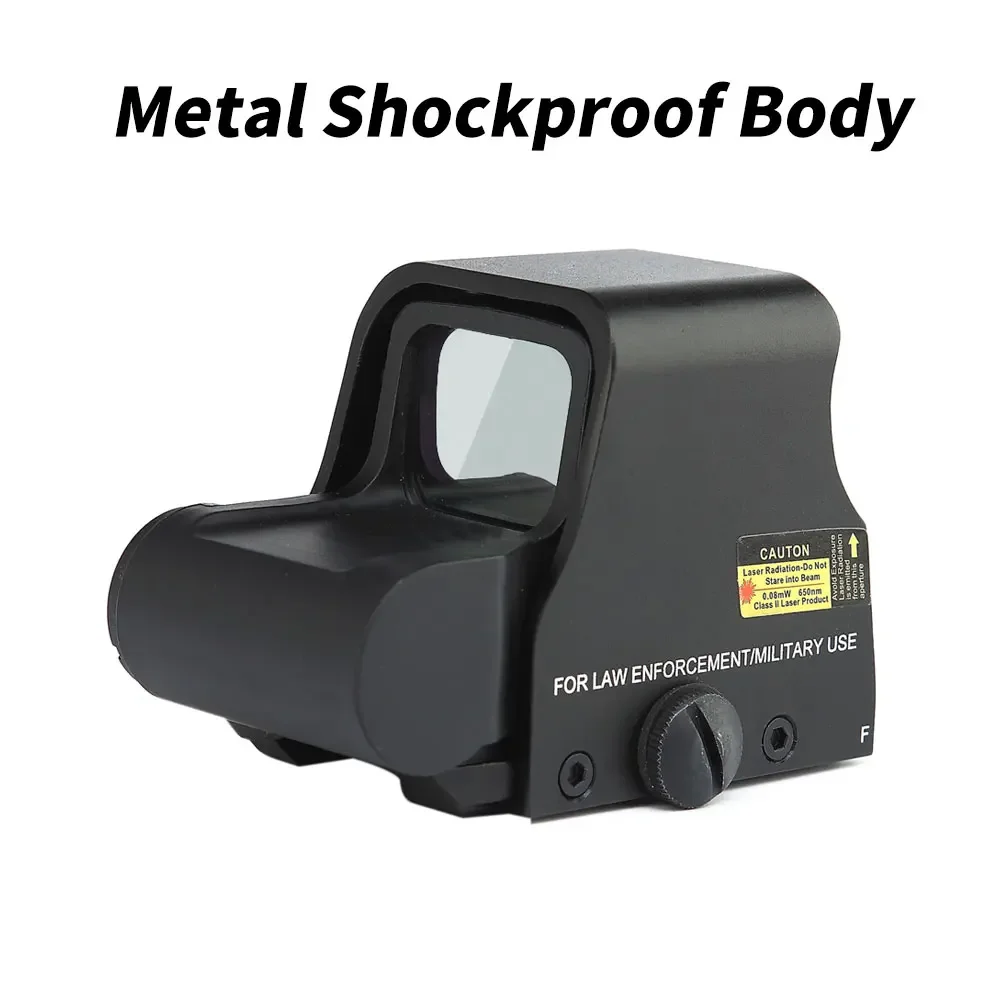 553 Tactical Holographic Sight Green/Red Dot Scope for Outdoor Huntinig Airsoft Rifle Weapon 20 mm Picatinny/Weaver Rail Mount red dot sight,holographic collimator