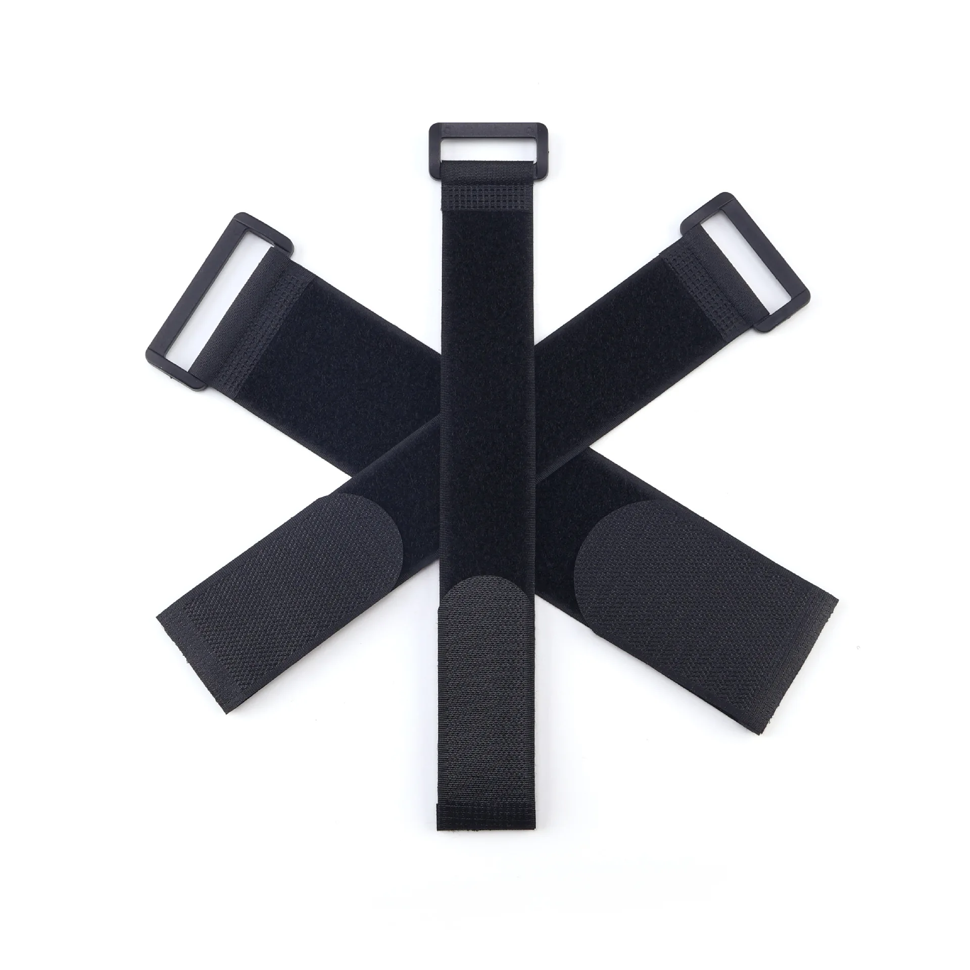 10pcs Fishing Pole Strapping Wrap Band  Fishing Rod Tie Elastic Pole Ties Belt Outdoor Fish Tackle