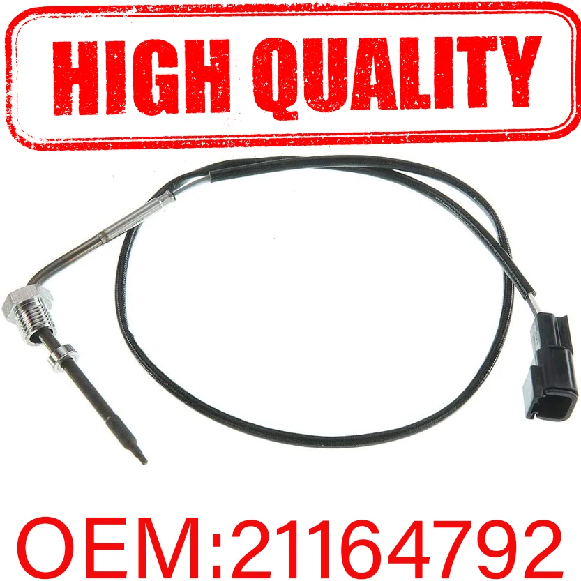 

New High-Quality 21164792 Exhaust Gas Temperature EGT Sensor for Volvo Mack MRU 2008-2012 L6 10.8L Diesel 904-7783