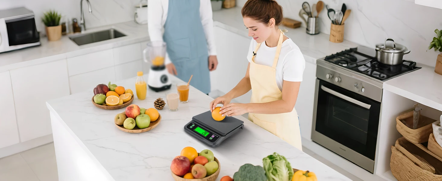 Description Picture 5 of item30KG /1G Precision LCD Digital Scale Electronic Balance Weight Scale Plastic Weight Scale Weight Balance Food Scales for Kitchen