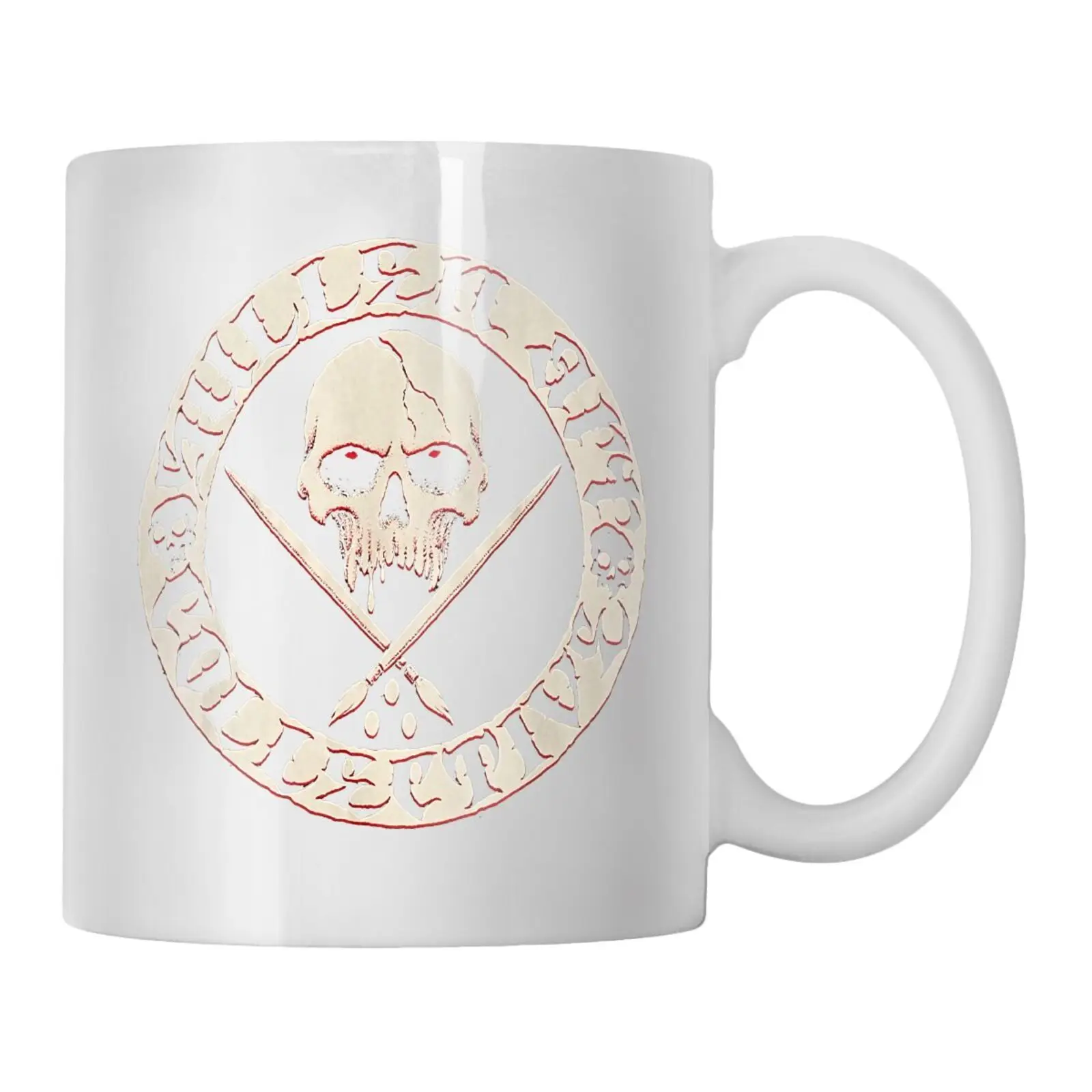 Sullen Pin Up Street Bike Gothic Coffee Cup Breakfast Mug Ceramic Tableware Personalized Gift Drinkware Tea Bubble |