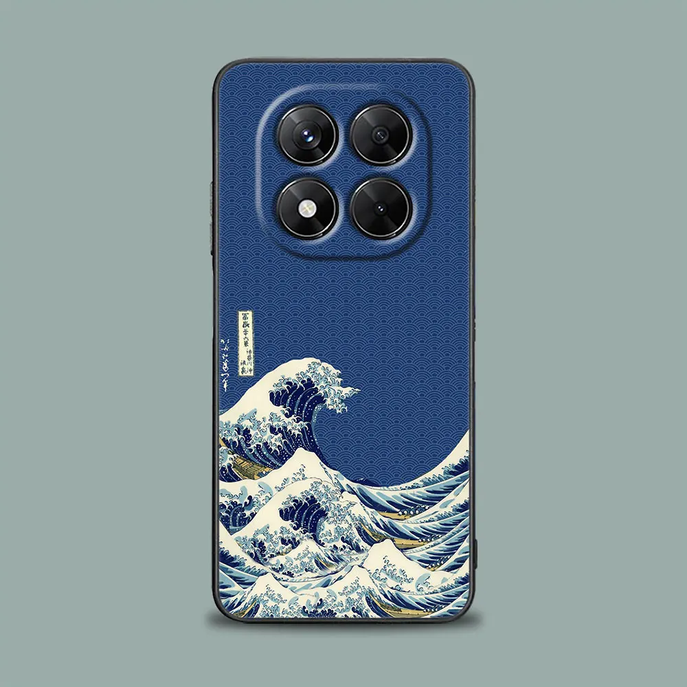 The Great Wave by Katsushika Hokusai Phone Case Cover