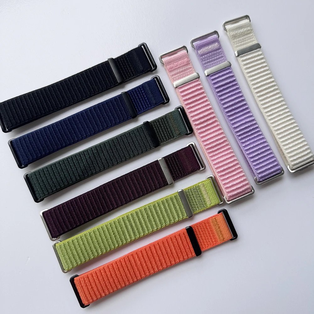 QuickLink Elastic Nylon Woven Watch Strap - Premium Replacement Band