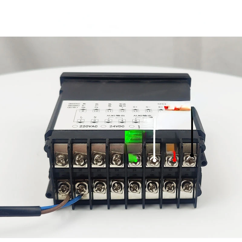

Load cell display instrument JH-808 intelligent controller display screen RS485 output